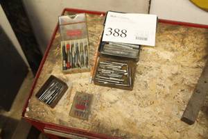 lot 388 image: Drill Bits, Taps