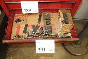 lot 391 image: Wrenches, Bore Bits, Reamers