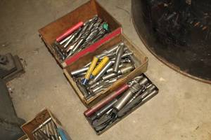 lot 394 image: Lot of (3 Bins) Mill End Bits