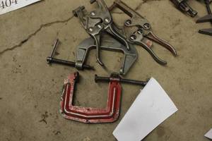 lot 405 image: Lot of (4) Clamps