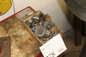 lot 378 image: De-Burring Wheels, Brush Wheels