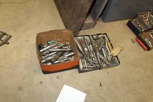 lot 395 image: Lot of (3 Bins) Mill End Bits
