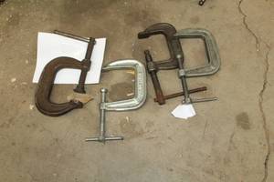 lot 406 image: Lot of (4) Clamps