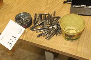 lot 373 image: Lot of  Tap and Dies