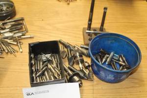 lot 376 image: Lot of  Reamers