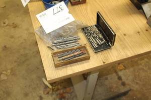 lot 377 image: Drill Bits