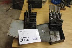 lot 372 image: Lot of (2) Drill Bit Indexes