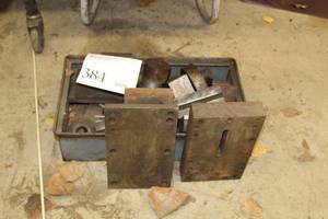 lot 384 image: Mill Mounting Plates