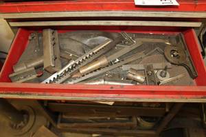 lot 140 image: Machining Tools