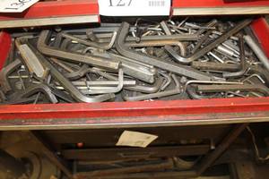 lot 138 image: Hex Wrenches