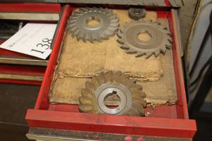 lot 137 image: Machining Blades