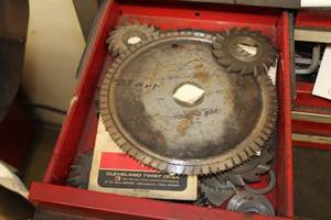lot 136 image: Machining Blades