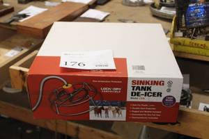 lot 176 image: Sinking Tank De-Icer (New )