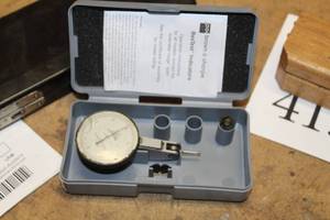 lot 412 image: Browne & Sharpe Dial Indicator, Case
