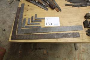 lot 130 image: Lot of (6) Squares