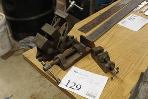 lot 129 image: Lot of (2) Vises