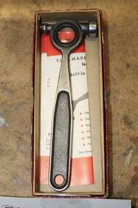 lot 413 image: Starrett No. 815 Toolmakers Hammer (in original box)