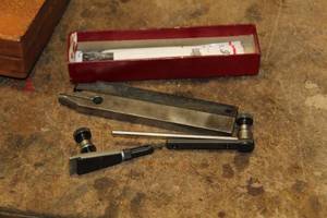 lot 423 image: Starrett No. 564 Height Gage Indicator (in original box)