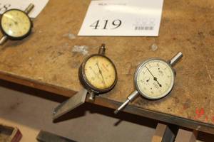 lot 419 image: Lot of (2) Dial Indicators