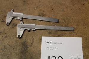 lot 429 image: Lot of (2) Calipers