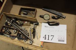 lot 417 image: Indicator Dials, Rod Tips