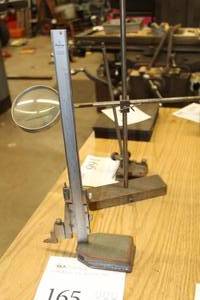 lot 165 image: Mitutoyo Workbench Calibration Tool
