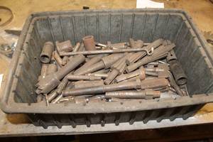 lot 156 image: Machining Parts and Bits