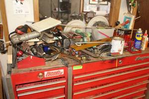 lot 70 image: Assorted Hand Tools and Misc. Hardware