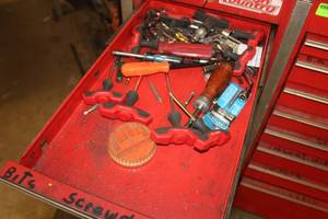 lot 46 image: Hand Tools - Hand Drivers, T-Hand Drivers, Bits, Sockets