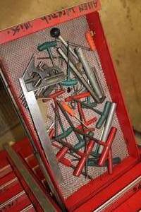lot 49 image: Hand Tools - T-Handle Allen Wrenches, Square