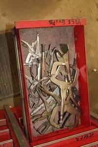 lot 51 image: Hand Tools - Vise Grips, Vise Clamps
