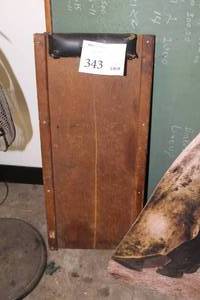lot 343 image: Shop Floor Creeper