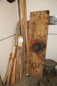 lot 339 image: Scrap Wood