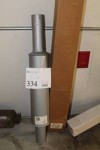 lot 334 image: Stanley Muffler Co CA-7 Case Tractor Muffler