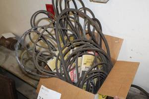 lot 336 image: Lot of  John Deere V-Belts, Misc. Belts