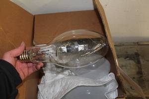 lot 341 image: Lot of (5) Industrial Light Bulbs