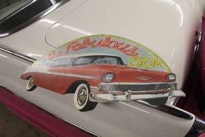 lot 225 image: The Fabulous 50s Cardboard Wall Art