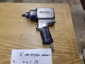 lot 41B image: Blue Point AT 555 12 Air Impact Wrench