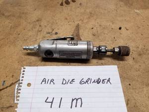 lot 41M image: Ingersoll-Rand Air Die Grinder