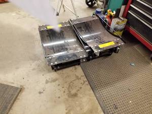 lot 39A image: Lot of (4) Car Dolly