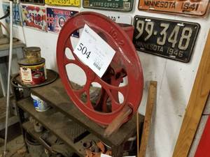 lot 504 image: No. 2 Cast Iron Coffee Grinder
