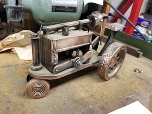 lot 300 image: Tractor Music Box