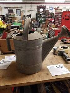 lot 570 image: Metal Watering Can