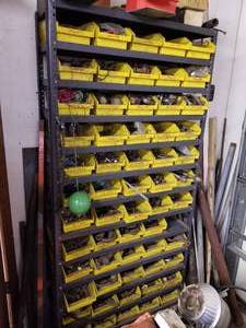 lot 565 image: Parts Organizer Cabinet