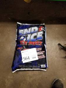 lot 564 image: Ice Melt 50-lbs Bag