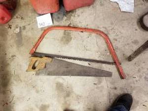 lot 589 image: Tree Saw, Hand Saw