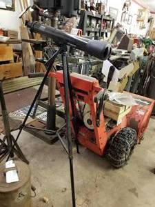 lot 588 image: Polaroid Telescope, Tripod Stand