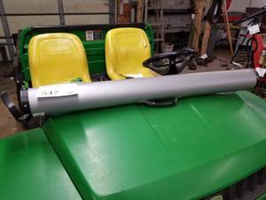 lot 547 image: Plastic Fishing Rod Case