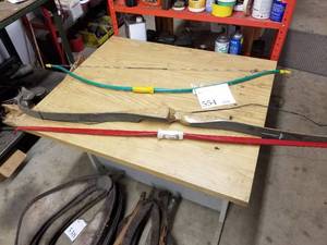 lot 554 image: Lot of (3) Archery Bows