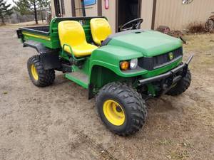 lot 13 image: John Deere 4x4 HPX Gator Work Series Utility Vehicle
